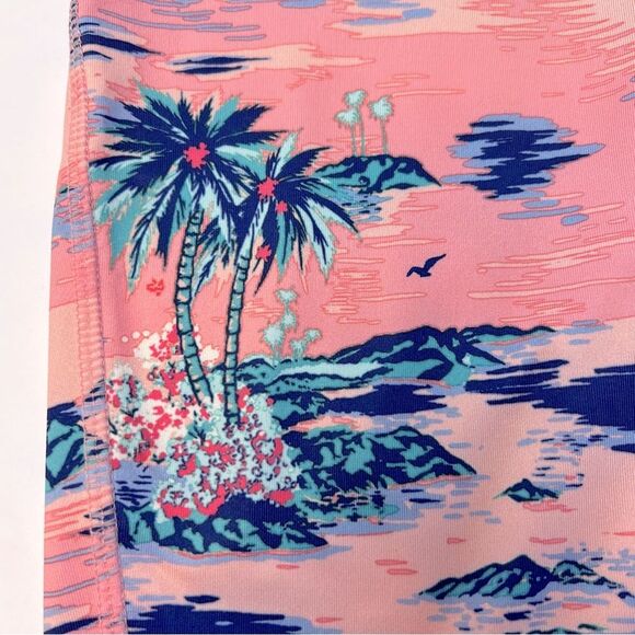 Crown & Ivy Polynesian Leggings 27” Size S - Picture 4 of 8